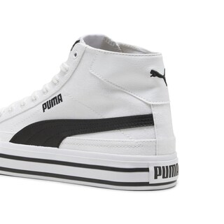 Foto 5 | Foto 5 | Tenis Puma Court Classic Vulc Mid Fs Para Mujer Blanco