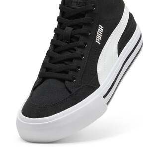 Foto 4 | Foto 4 | Tenis Puma Court Classic Vulc Mid Fs Para Mujer Negro
