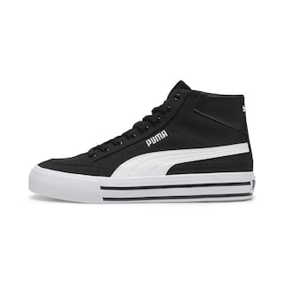 Foto 1 | Foto 1 | Tenis Puma Court Classic Vulc Mid Fs Para Mujer Negro