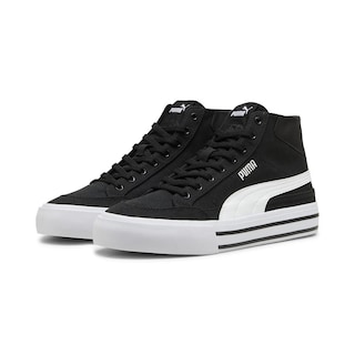 Foto 3 | Foto 3 | Tenis Puma Court Classic Vulc Mid Fs Para Mujer Negro