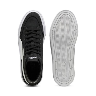 Foto 6 | Foto 6 | Tenis Puma Court Classic Vulc Mid Fs Para Mujer Negro