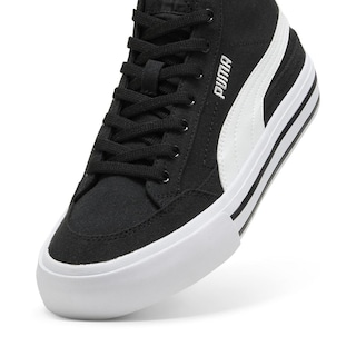 Foto 4 | Foto 4 | Tenis Puma Court Classic Vulc Mid Fs Para Mujer Negro