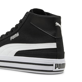 Foto 5 | Foto 5 | Tenis Puma Court Classic Vulc Mid Fs Para Mujer Negro