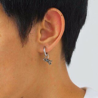 Foto 2 | Foto 2 | Aretes Chulada Dinosaurio De Acero Inox Hipoalergénico