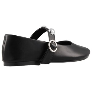 Foto 3 | Foto 3 | Balerina Dama Cosmo Paris 9006 Negro Flats Casual Zapatilla Talla 23 A 26 E