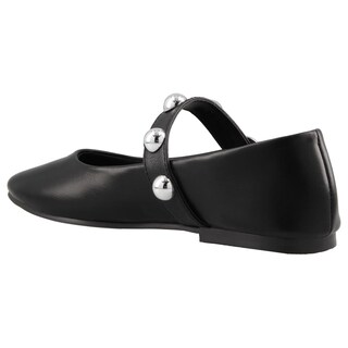 Foto 4 | Foto 4 | Balerina Dama Cosmo Paris 9006 Negro Flats Casual Zapatilla Talla 23 A 26 E