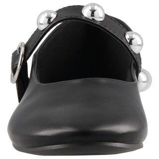 Foto 5 | Foto 5 | Balerina Dama Cosmo Paris 9006 Negro Flats Casual Zapatilla Talla 23 A 26 E