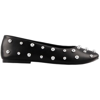 Foto 1 | Foto 1 | Balerina Dama Cosmo Paris 9005 Negro Flats Casual Zapatilla Talla 23 A 26 E