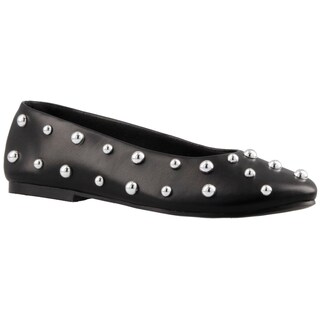 Foto 2 | Foto 2 | Balerina Dama Cosmo Paris 9005 Negro Flats Casual Zapatilla Talla 23 A 26 E