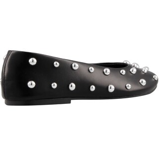 Foto 3 | Foto 3 | Balerina Dama Cosmo Paris 9005 Negro Flats Casual Zapatilla Talla 23 A 26 E
