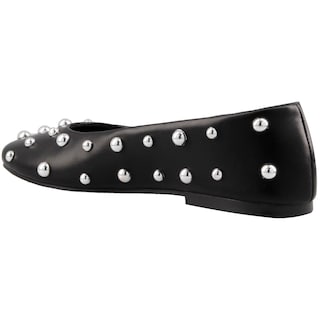 Foto 4 | Foto 4 | Balerina Dama Cosmo Paris 9005 Negro Flats Casual Zapatilla Talla 23 A 26 E