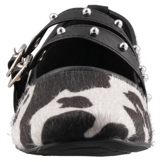 Foto 5 | Foto 5 | Zapatilla Dama Cosmo Paris 908 Cebra Balerina Flats Casual Talla 23 A 26 E