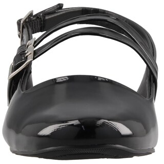 Foto 5 | Foto 5 | Balerina Dama Cosmo Paris 720 Negro En Charol Flat Casual Talla 23 A 26 E