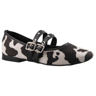Foto 2 | Foto 2 | Zapatilla Dama Cosmo Paris 908 Cebra Balerina Flats Casual Talla 23 A 26 E
