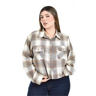 Foto 1 | Foto 1 | Camisa Manga Larga Roman Fashion para Mujer