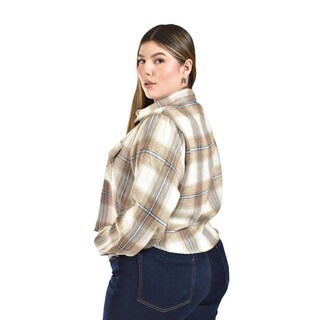 Foto 3 | Foto 3 | Camisa Manga Larga Roman Fashion para Mujer