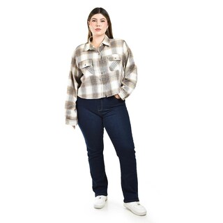 Foto 5 | Foto 5 | Camisa Manga Larga Roman Fashion para Mujer