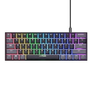 Foto 1 | Foto 1 | Teclado Gamer Alámbrico Trust