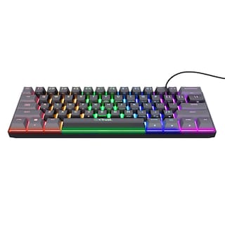 Foto 3 | Foto 3 | Teclado Gamer Alámbrico Trust