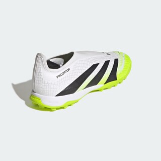 Foto 7 | Foto 7 | Tacos Predator League Sin Cordones Para Césped Artificial Adidas Blanco Unisex