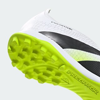 Foto 8 | Foto 8 | Tacos Predator League Sin Cordones Para Césped Artificial Adidas Blanco Unisex