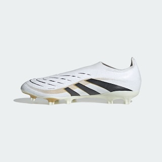 Foto 3 | Foto 3 | Tacos Predator League Sin Cordones Terreno Firme/multiterreno Adidas Blanco Unisex