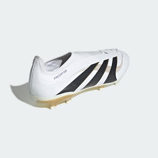 Foto 7 | Foto 7 | Tacos Predator League Sin Cordones Terreno Firme/multiterreno Adidas Blanco Unisex