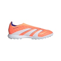 Calzado De Fútbol Predator League Sin Cordones Para Césped Artificial Adidas Naranja Unisex