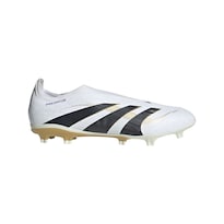 Tacos Predator League Sin Cordones Terreno Firme/multiterreno Adidas Blanco Unisex