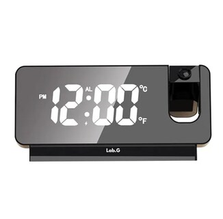 Foto 1 | Foto 1 | ''reloj Despertador De Proyección De Escritorio Led Negro ''