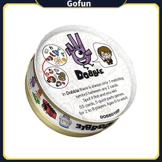 Foto 2 | Foto 2 | Juego De Cartas Asmodee Harry Potter Dobble Para Fiestas Familiares - Venta Internacional.