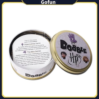 Foto 3 | Foto 3 | Juego De Cartas Asmodee Harry Potter Dobble Para Fiestas Familiares - Venta Internacional.