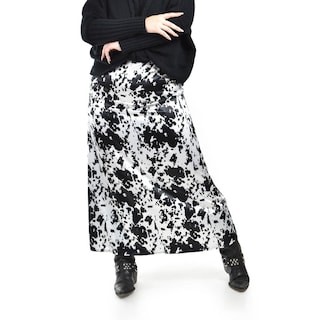 Foto 2 | Foto 2 | Falda Roman Fashio Satinada Estampado para Mujer