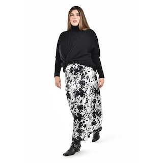 Foto 3 | Foto 3 | Falda Roman Fashio Satinada Estampado para Mujer