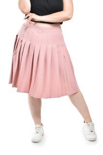 Foto 5 | Foto 5 | Falda Roman Fashion Plisada para Mujer