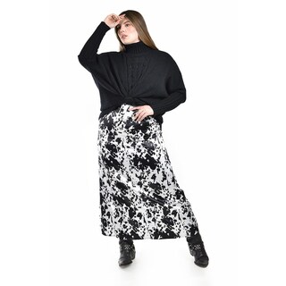 Foto 6 | Foto 6 | Falda Roman Fashio Satinada Estampado para Mujer