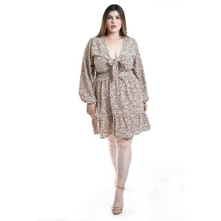 Foto 1 | Foto 1 | Vestido Roman Fashion para Mujer