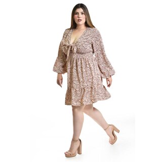 Foto 3 | Foto 3 | Vestido Roman Fashion para Mujer