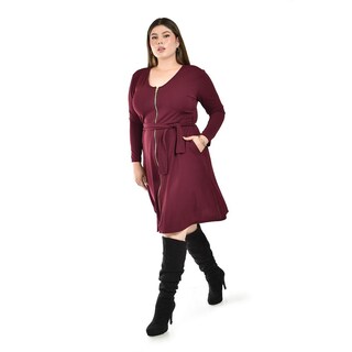 Foto 2 | Foto 2 | Vestido Roman Fashion para Mujer