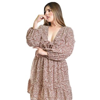 Foto 4 | Foto 4 | Vestido Roman Fashion para Mujer