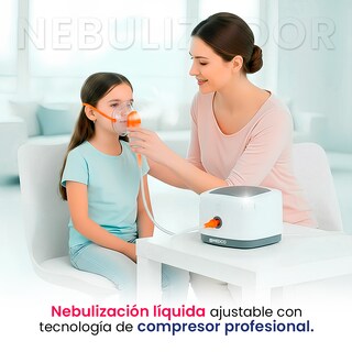 Foto 5 | Foto 5 | Nebulizador Silencioso Aerosolterapia Con Mascarillas Medco
