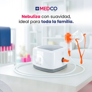 Foto 6 | Foto 6 | Nebulizador Silencioso Aerosolterapia Con Mascarillas Medco