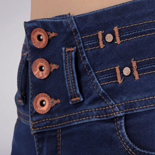 Foto 6 | Foto 6 | Jeans Colombianos Skinny Para Mujer Push-up Sea Brazil