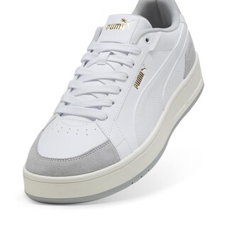 Foto 4 | Foto 4 | Tenis Puma Court Classico Sport Unisex Gris