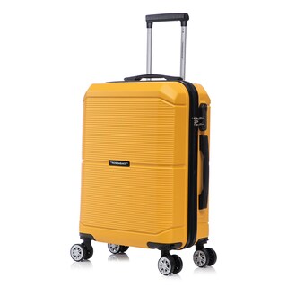 Foto 2 | Foto 2 | Maleta De Mano Viaje Rigida Con Ruedas 10kg Color Amarillo Estilo 2