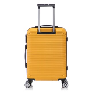 Foto 4 | Foto 4 | Maleta De Mano Viaje Rigida Con Ruedas 10kg Color Amarillo Estilo 2