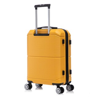 Foto 5 | Foto 5 | Maleta De Mano Viaje Rigida Con Ruedas 10kg Color Amarillo Estilo 2