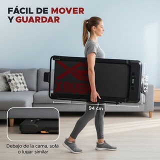 Foto 3 | Foto 3 | Caminadora Eléctrica X-rush Themis 10 Km/h Plegable