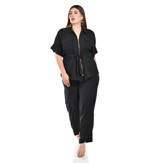 Foto 1 | Foto 1 | Blusa y Pantalón Roman Fashion para Mujer
