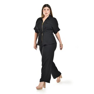 Foto 2 | Foto 2 | Blusa y Pantalón Roman Fashion para Mujer